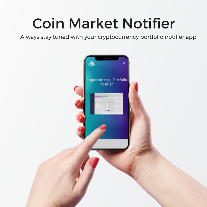 Coin market notifier