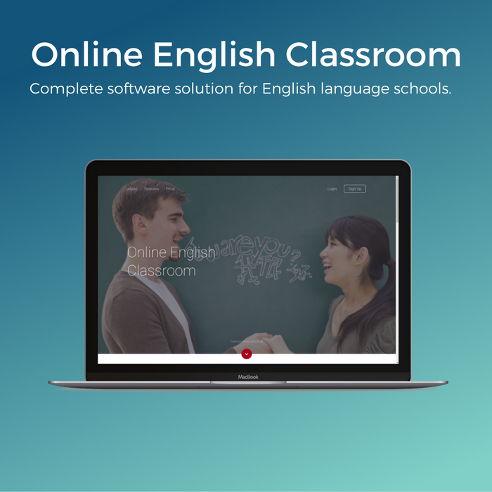 Online english classroom