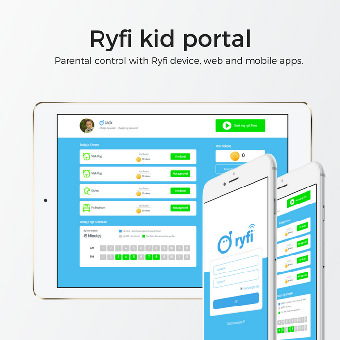 Ryfi kid portal